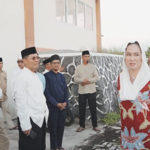 Distribusi Air Bersih Untuk Warga Macet, Bupati Natuna Sidak Embung Sedanau