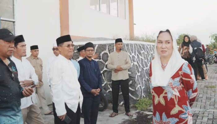 Distribusi Air Bersih Untuk Warga Macet, Bupati Natuna Sidak Embung Sedanau