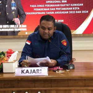 Dugaan Penyimpangan Anggaran BBM Dinas Perkim, Kejari Tanjungpinang Periksa 9 Saksi
