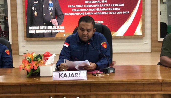 Dugaan Penyimpangan Anggaran BBM Dinas Perkim, Kejari Tanjungpinang Periksa 9 Saksi