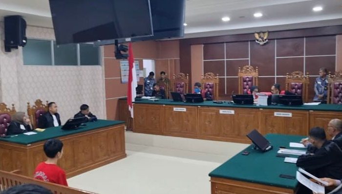 ABK Kapal Tanker Muat 2 Ton Sabu, Fandi Ramadhan Dijatuhi Vonis 5 Tahun Penjara