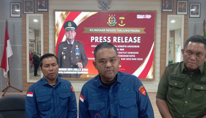 Dugaan Korupsi Pasar Puan Ramah Tanjungpinang, Masih Berkutat di Audit Kerugian Negara
