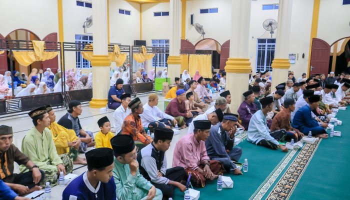 Peringati Nuzul Qur’an 1447 H, Bupati Roby : Pedomani Al Qur’an di Semua Sisi Kehidupan