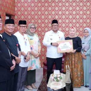 Terima Audiensi Kwarcab Pramuka, Wali Kota Lis Apresiasi Penggalangan Dana Korban Bencana Sumatera