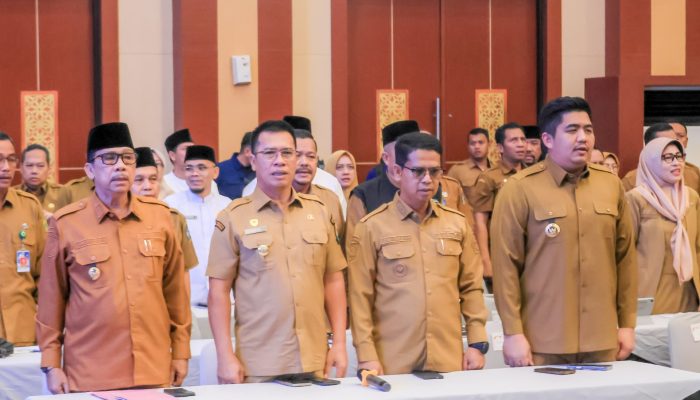 Bupati Roby : Pemkab Bintan Komitmen Kendalikan Inflasi Daerah