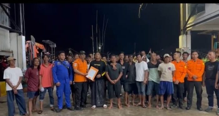 KM Makmur Jaya Terbalik di Perairan Pulau Merapas Bintan, 29 Penumpang Selamat