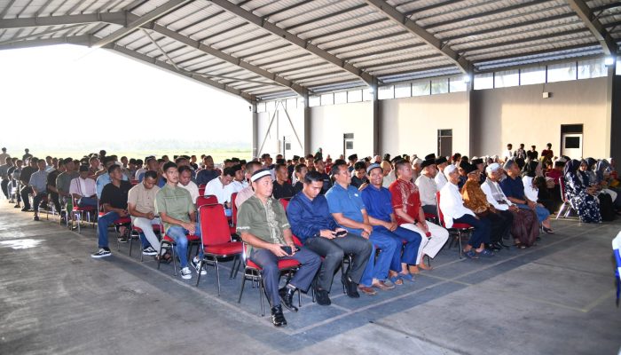 Peringati Nuzulul Qur’an, Lanud RSA Natuna Buka Puasa Bersama dan Santuni Anak Yatim