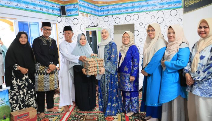 Pererat Silaturahmi, Ketua TP PKK Bintan Kunjungi Panti Asuhan Inayah Kijang