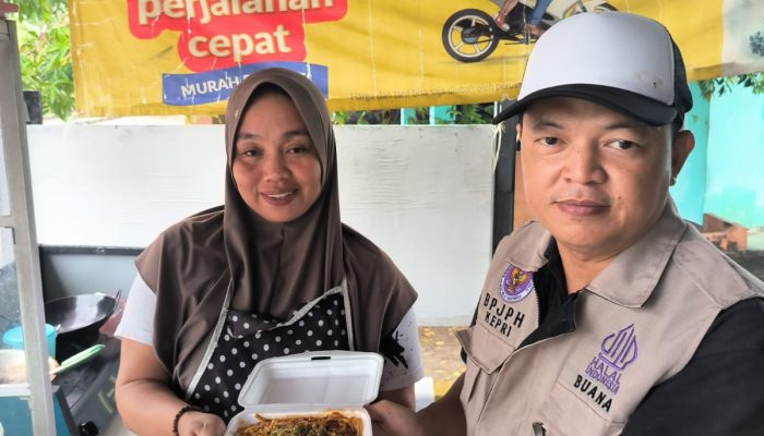 ​P3H UAG Akselerasi Sertifikasi Halal di Kepri Buka Layanan Konsultasi 24 Jam  ​