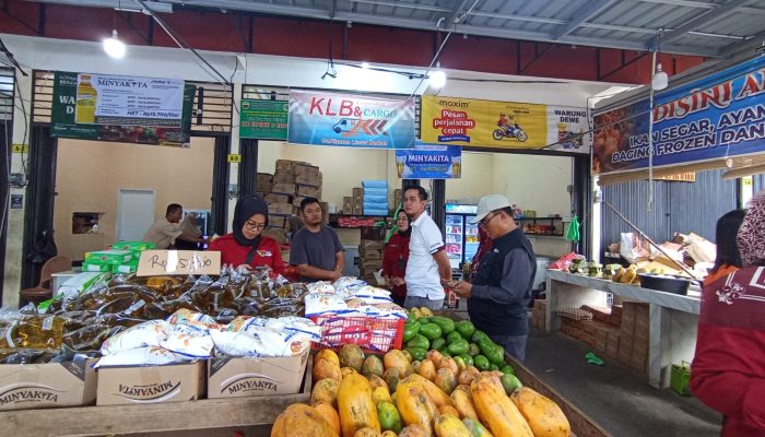 Stok Bahan Pokok Mencukupi, Adibapok Tanjungpinang Imbau Warga Tidak Panic Buying