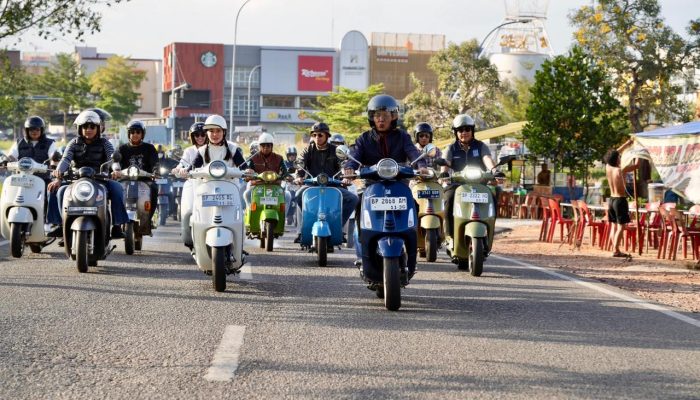 Riding Bersama, Kepala dan Wakil Kepala BP Batam Tinjau Infrastruktur Jalan