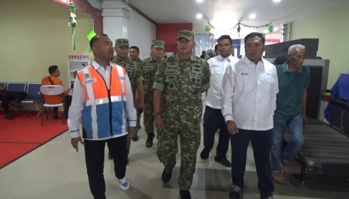 Pangkogabwilhan I Lepas Mudik Gratis Prajurit TNI Ke Kampung Halaman 