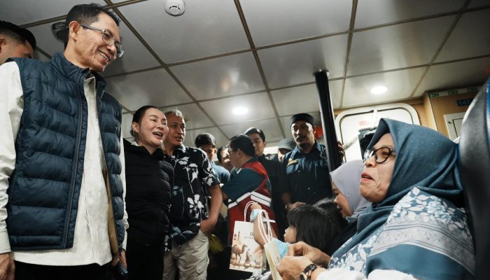 Arus Mudik Lebaran 2026, 43 Ribu Penumpang Tinggalkan Batam 
