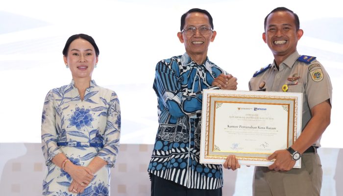 BP Batam Berikan Penghargaan dalam Ajang Apresiasi Kolaborasi Investasi Batam 2026