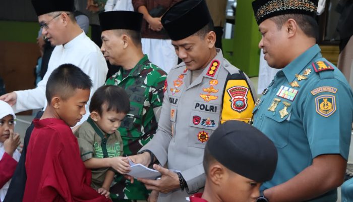 Polresta Tanjungpinang Gelar Khatam Al-Qur’an dan Santuni Anak Yatim Serta Dhuafa
