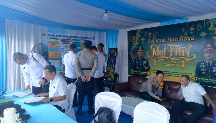 Operasi Ketupat Seligi 2026, Tim Wasops Polda Kepri Cek Pospam dan Posyan di Tanjungpinang