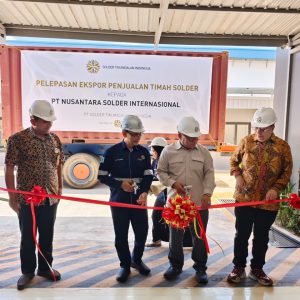 BP Batam Dukung Pelepasan Ekspor Timah Solder, Momentum Hilirisasi Batam