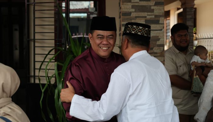 Hari Raya Idul Fitri, Sekda Bintan Gelar Silahturahmi Lebaran