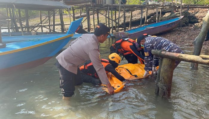 Tim SAR Temukan Pria Terjun Dari Jembatan 5 Barelang Batam Telah Meninggal