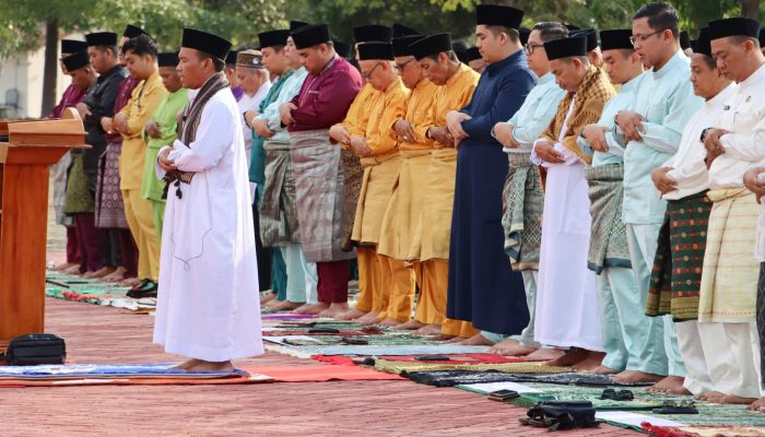 Pemkab Bintan Laksanakan Salat Istisqa’, Ikhtiar Hadapi Kekeringan