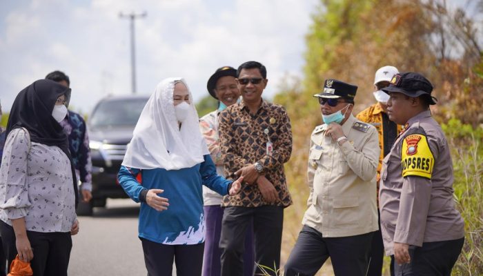 Bupati Natuna Ajak Masyarakat Tingkatkan Kewaspadaan dan Partisipasi Aktif Cegah Karhutla
