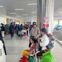 Polda Kepri Lakukan Pengamanan Arus Balik di Bandara Hang Nadim Batam