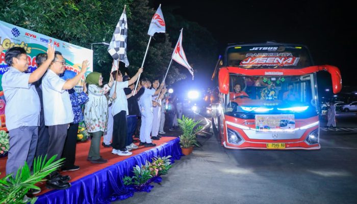Kemnaker Apresiasi PT KYBI Fasilitasi Mudik Lebaran 236 Pemudik