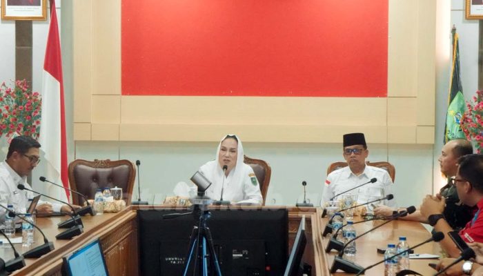 Penanganan Karhutla, Pemkab Natuna Gelar Rakor Strategis Lintas Instansi