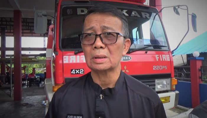 Juliadi Halomoan: Sumber Air Pemadam Kebakaran Di Tanjungpinang Masih Kurang 