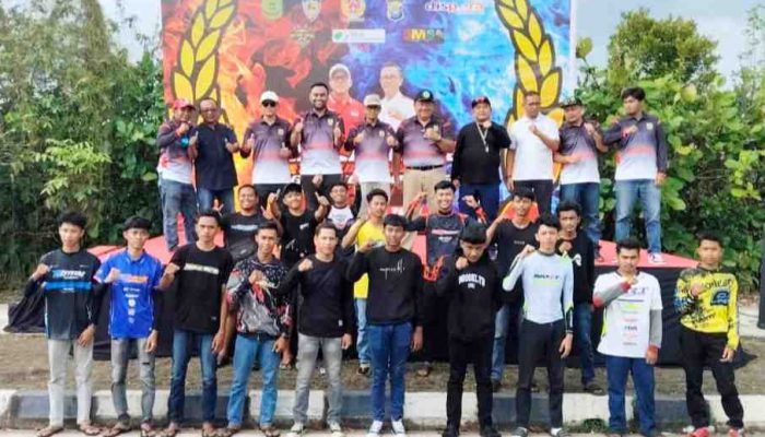 Ratusan Peserta Ikuti Kejuaraan Drag Bike Piala Wali Kota Tanjungpinang 2026