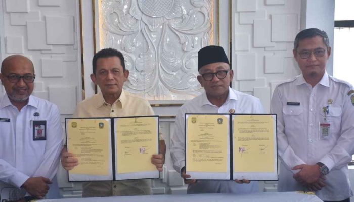 Pemprov Kepri Serahkan Aset ke Pemko Tanjungpinang dan Terima Hibah Lahan di Penyengat 