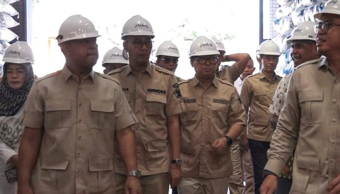 DPR RI Kunker di Bulog Batam: Stok Beras Aman Untuk Enam Bulan Kedepan
