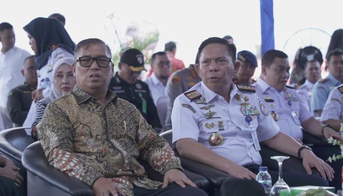 Peresmian Mako Zona Bakamla, Wagub Kepri Tegaskan Pentingnya Keamanan Maritim