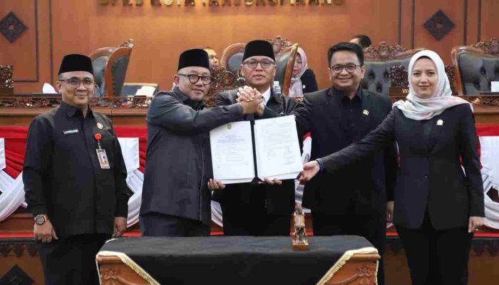 Pemko Bersama DPRD Tanjungpinang Sepakati Perda Perangkat Daerah