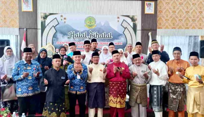 K3L Tanjungpinang Bintan Lepas 18 Calon Jemaah Haji Asal Lingga
