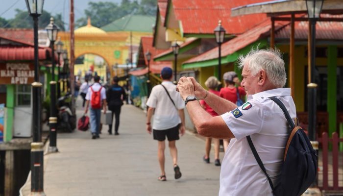 Januari-Maret 2026, Kunjungan Wisatawan ke Pulau Penyengat Capai 6.200 orang