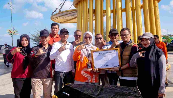 Pemko Tanjungpinang Perkuat Komitmen Satu Data Indonesia