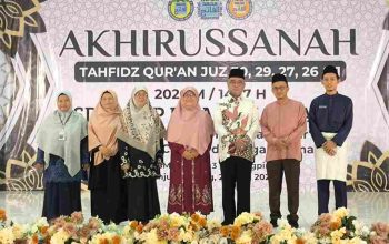 Wisuda SD dan SMP Islam Al-Faatih, Tamrin: Pemko Dukung Pendidikan Berbasis Keagamaan