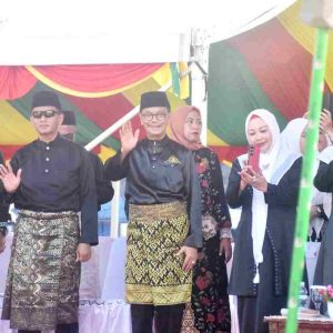 Dilepas Sekda, Pawai Ta’aruf Buka MTQH Ke-XX Tanjungpinang