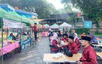 Bazar MTQH Ke-XX Tanjungpinang Ajang Promosi Produk UMKM