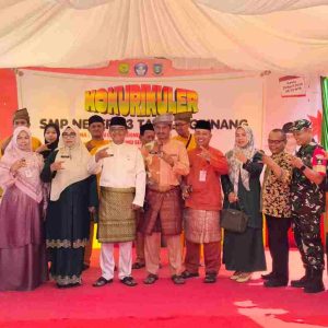 SMPN 13 Tanjungpinang Gelar Bazar Kokurikuler Karya Inovatif Siswa 