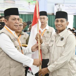 Gubernur Kepri Lepas CJH Kloter Pertama Embarkasi Batam Menuju Tanah Suci