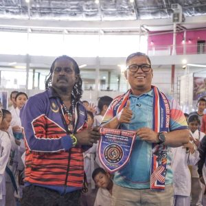 Karate Open 2026 Dibuka Wagub Kepri, Diikuti Peserta Malaysia dan Singapura