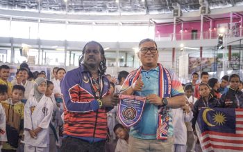 Karate Open 2026 Dibuka Wagub Kepri, Diikuti Peserta Malaysia dan Singapura