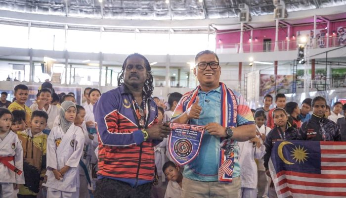 Karate Open 2026 Dibuka Wagub Kepri, Diikuti Peserta Malaysia dan Singapura