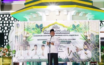 Gubernur Ansar Paparkan Rencana Pembangunan Di Anambas Tahun 2026