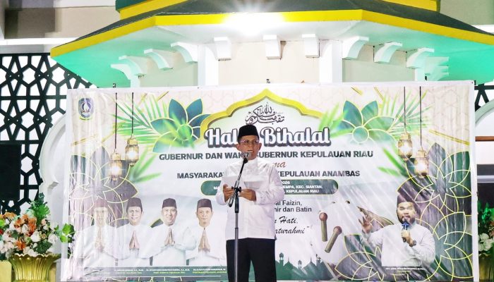 Gubernur Ansar Paparkan Rencana Pembangunan Di Anambas Tahun 2026