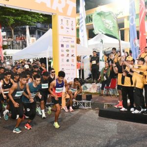 Gubernur Kepri Lepas Ibnu Sina Batam Running 2026, Diikuti Ribuan Peserta