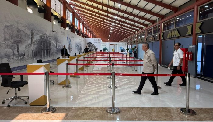 Terminal 2F Soetta Siap Layani 221 Ribu Jemaah Haji 2026