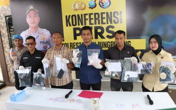 Maret 2026, Polresta Tanjungpinang Bekuk 9 Tersangka Kasus Narkotika